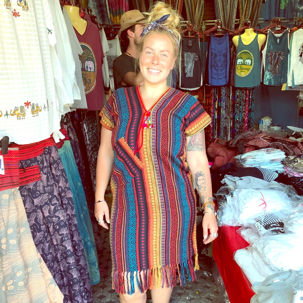 Traditional Thailand Dress!